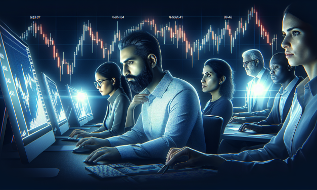 Investerare förbereder sig för att köpa aktier under nedgångar